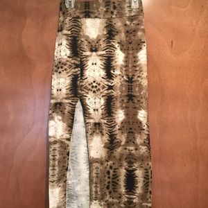 MINKPINK Maxi Leopard Print Skirt